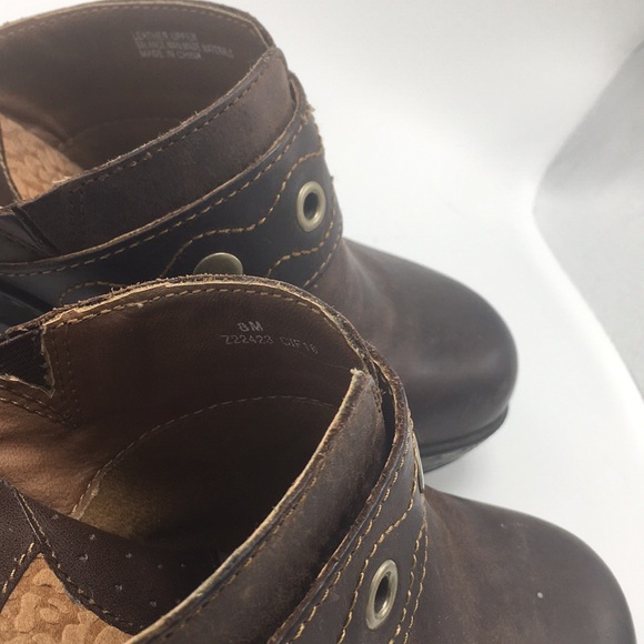 Born boc Leather Clogs, Size 8 - Picture 8 of 8